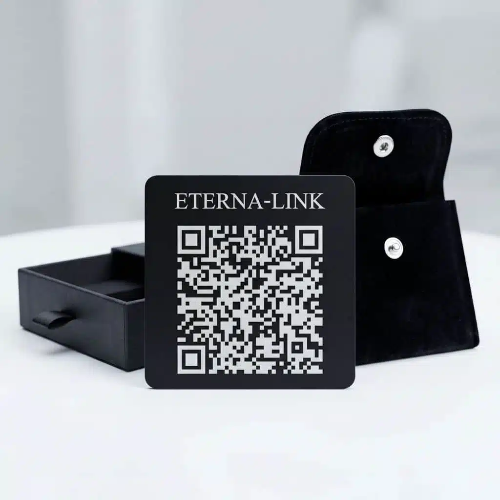 Tabliczka QR Eterna-Link