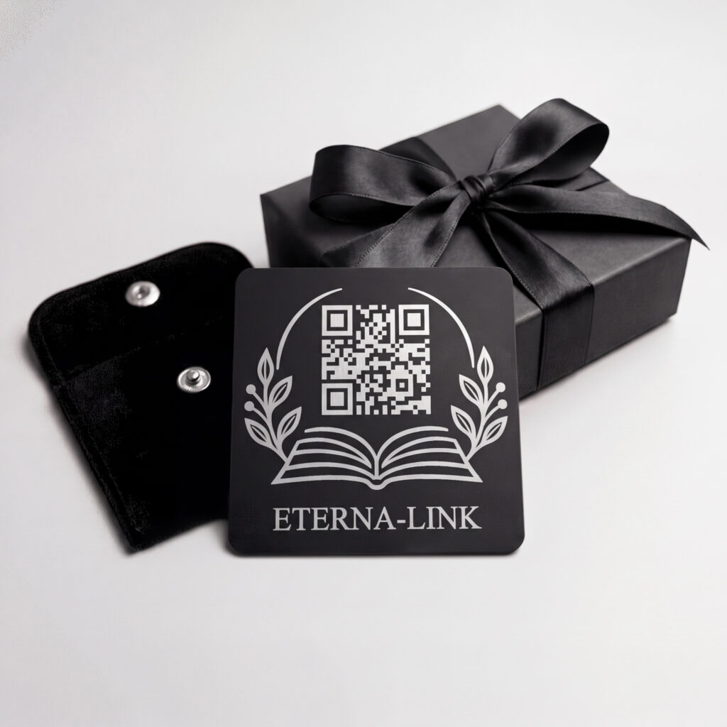 QR-Tafel Eterna-Link
