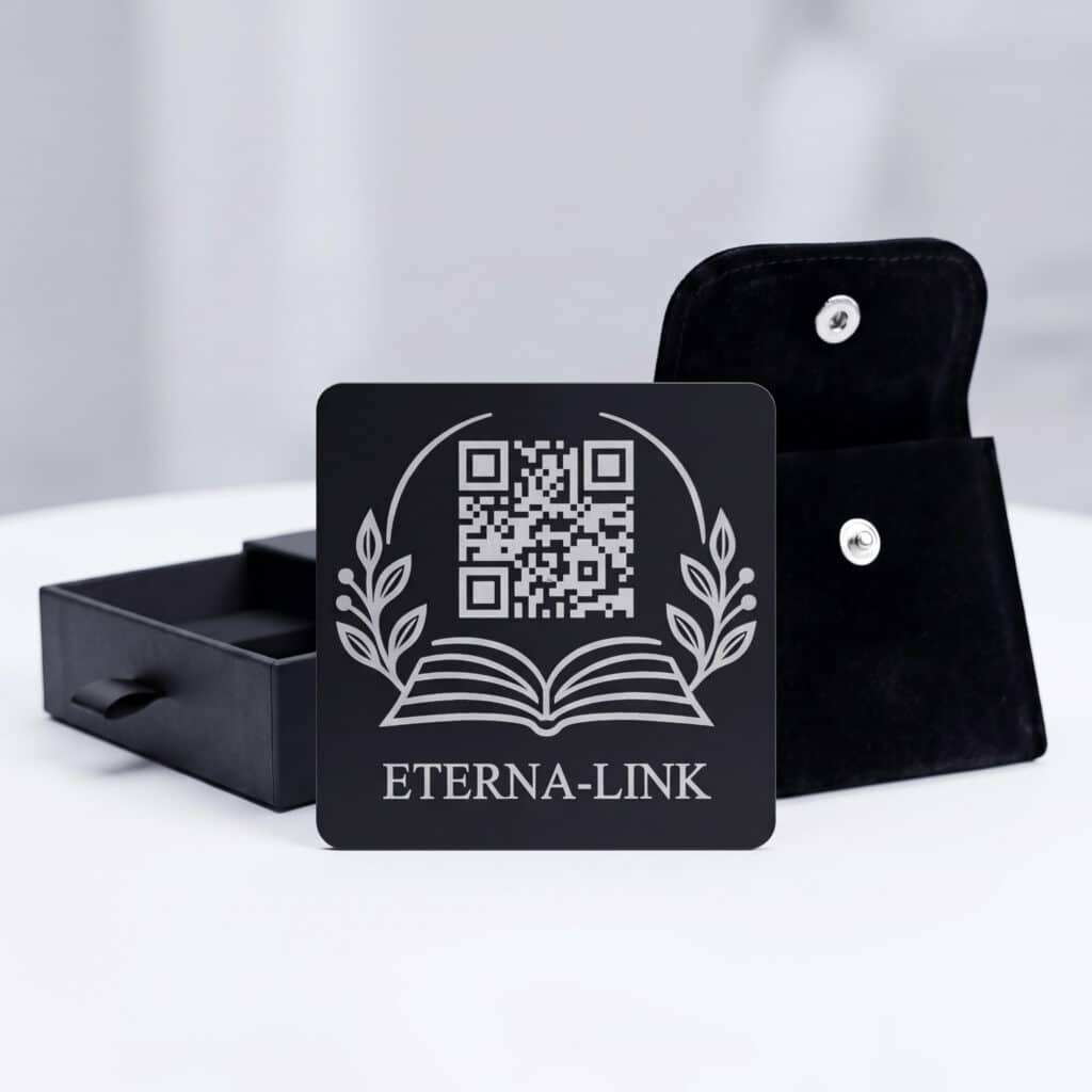 QR-Tafel Eterna-Link