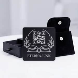 QR-Tafel Eterna-Link – Bild 1