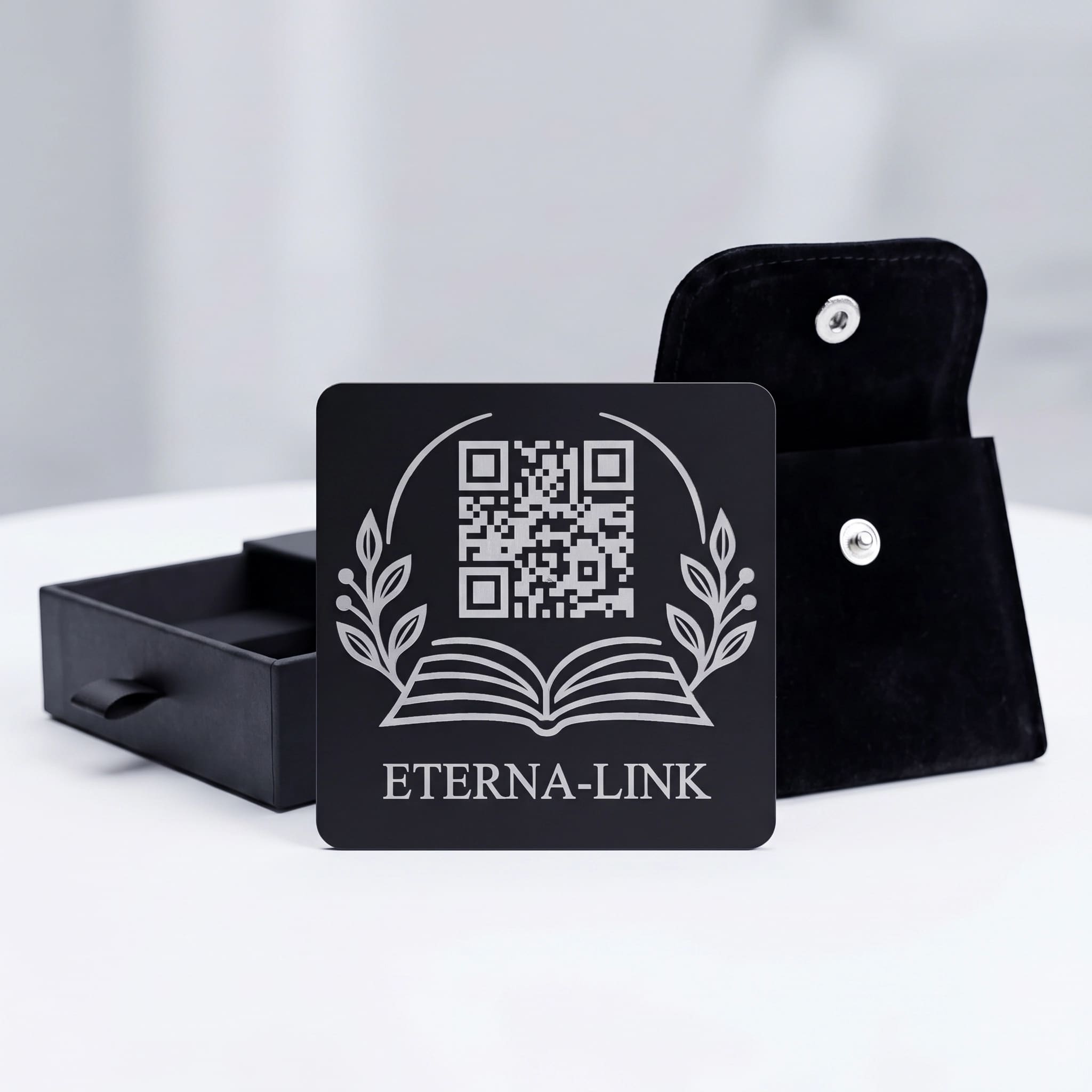 QR-Tafel Eterna-Link – Bild 1