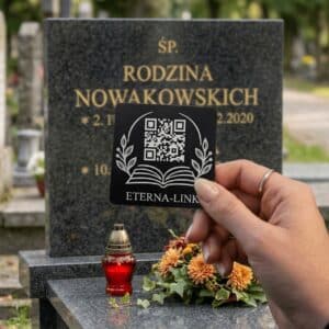 Tabliczka QR Eterna-Link - obrazek 3