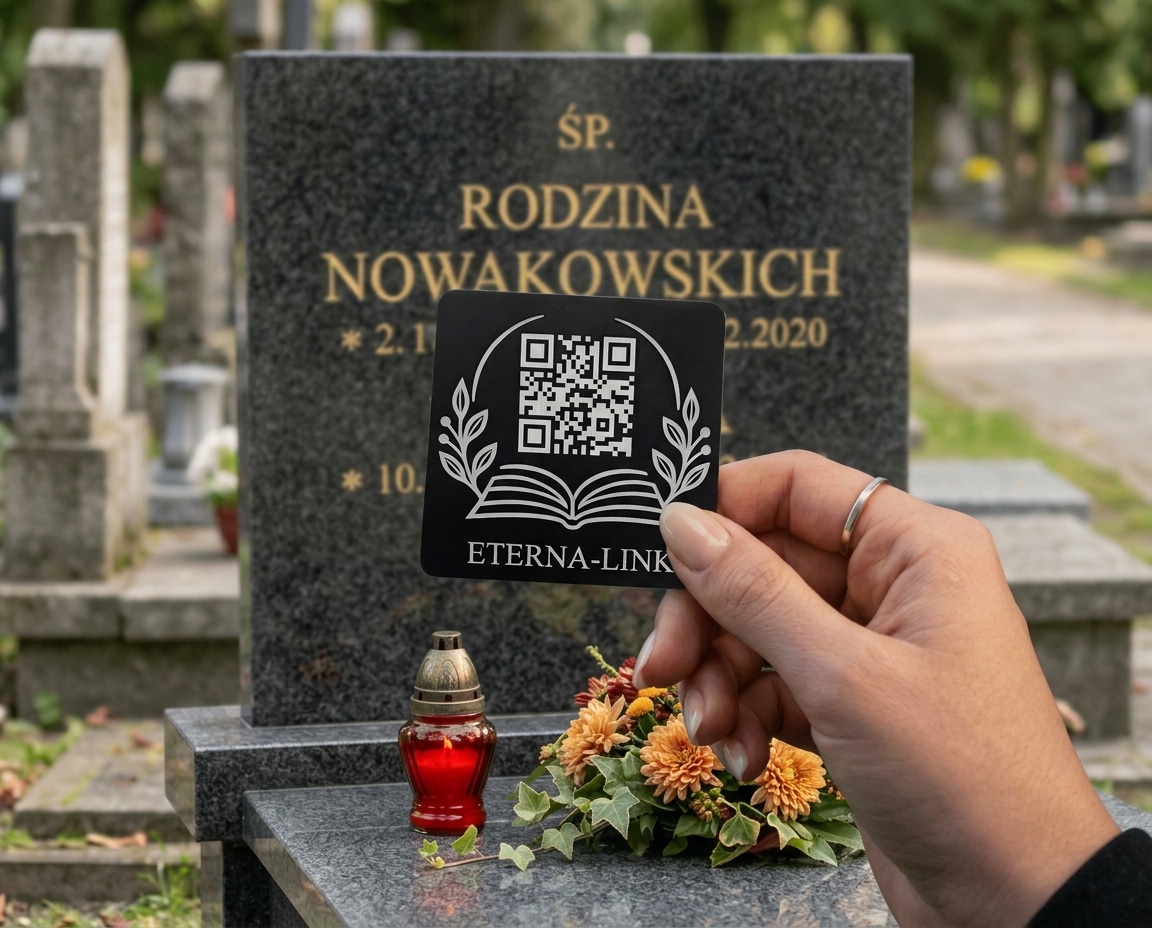 Tabliczka QR Eterna-Link - obrazek 3