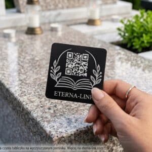 Tabliczka QR Eterna-Link - obrazek 4